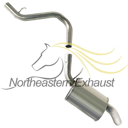 Exhaust Mufflers for 2002-2005 Chevy Trailblazer and GMC Envoy 4.2L