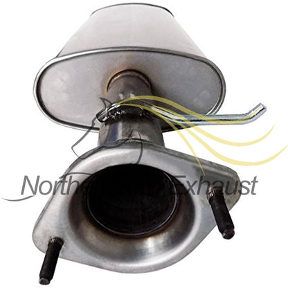 Exhaust Mufflers for 2002-2005 Chevy Trailblazer and GMC Envoy 4.2L