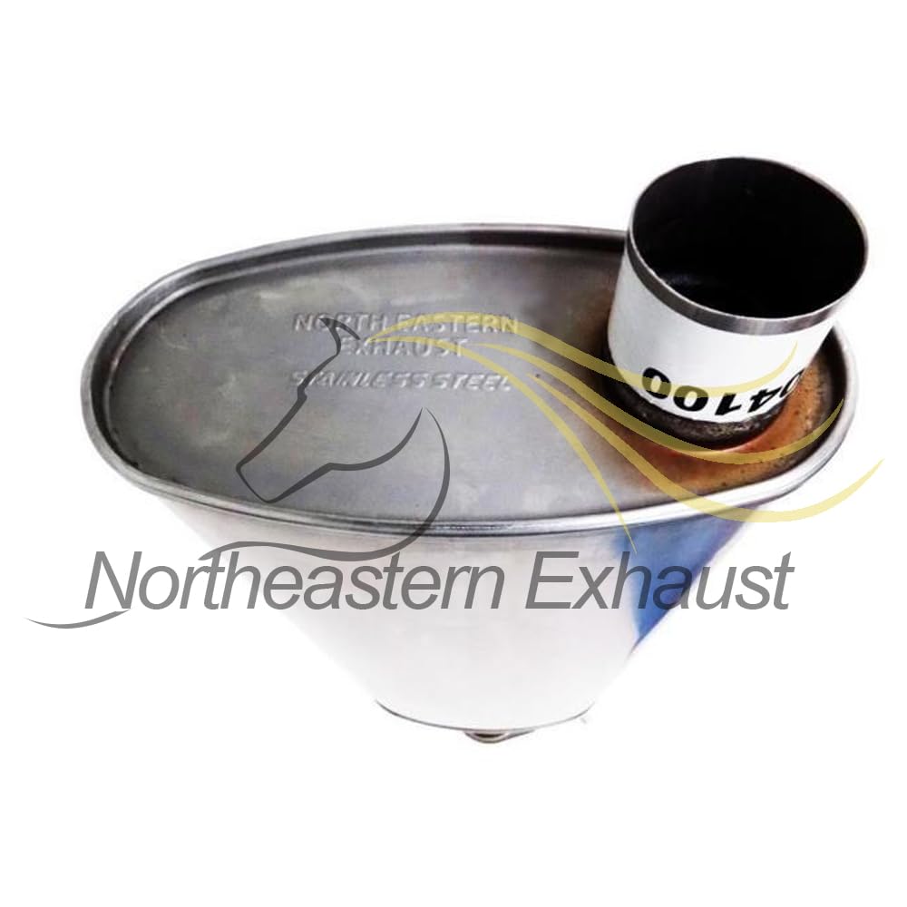 2004-2005 Isuzu Ascender | 2002-2004 Oldsmobile Bravada 4.2L Exhaust Muffler