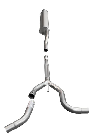 2004-2008 Nissan Maxima 3.5L Resonator and Pair of Muffler Exhaust