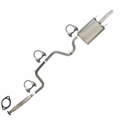 Cat-back Exhaust System for 2000-2002 Chevy Monte Carlo and Impala 3.4L 3.8L
