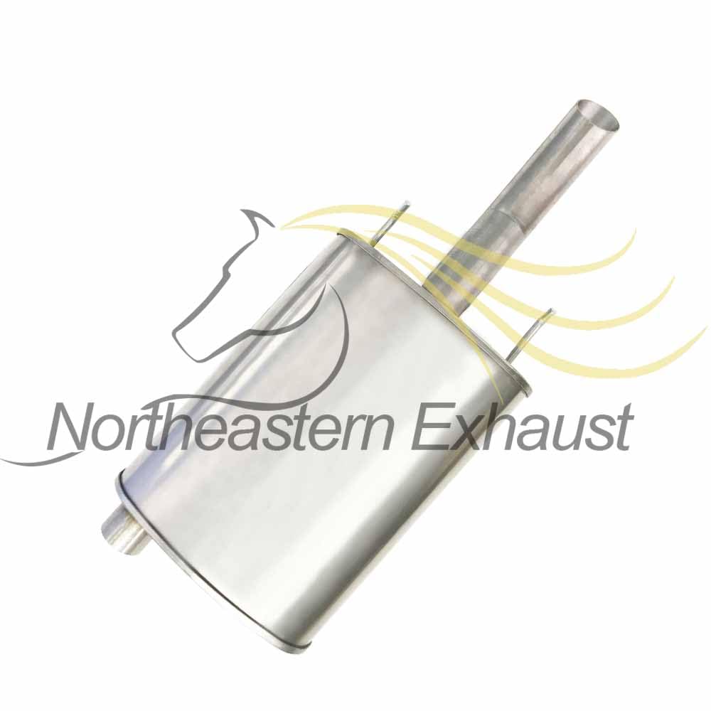 Cat-back Exhaust System for 2000-2002 Chevy Monte Carlo and Impala 3.4L 3.8L