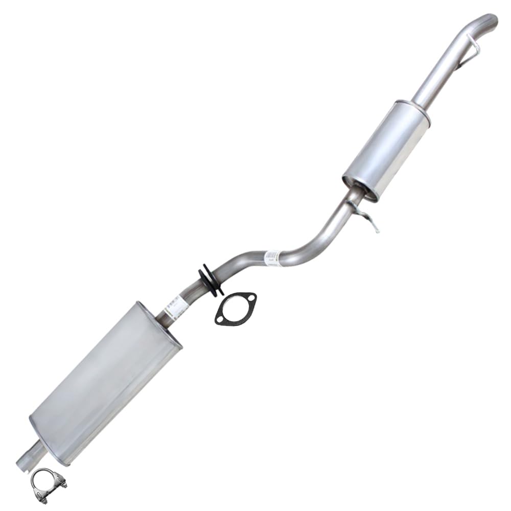 2005-2008 Mercury Mariner 2.3L 3.0L Exhaust Muffler and Resonator Pipe