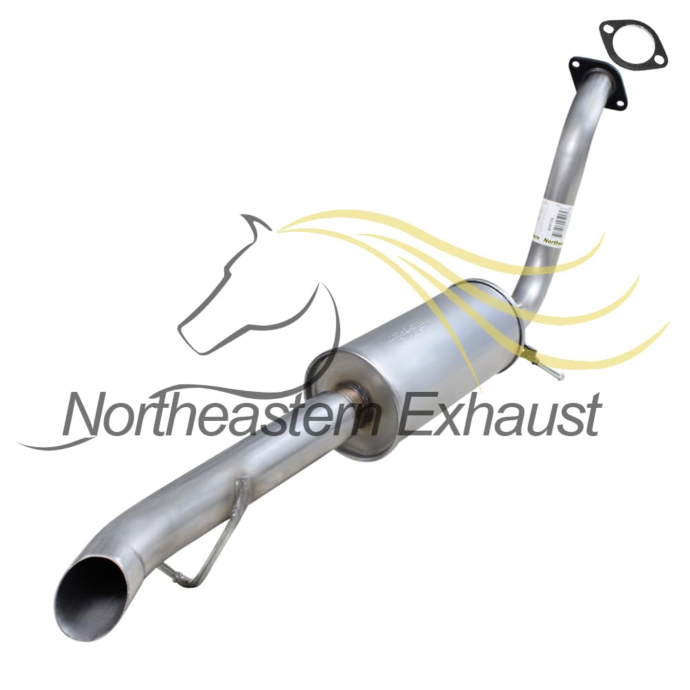 2005-2008 Mercury Mariner 2.3L 3.0L Exhaust Muffler and Resonator Pipe