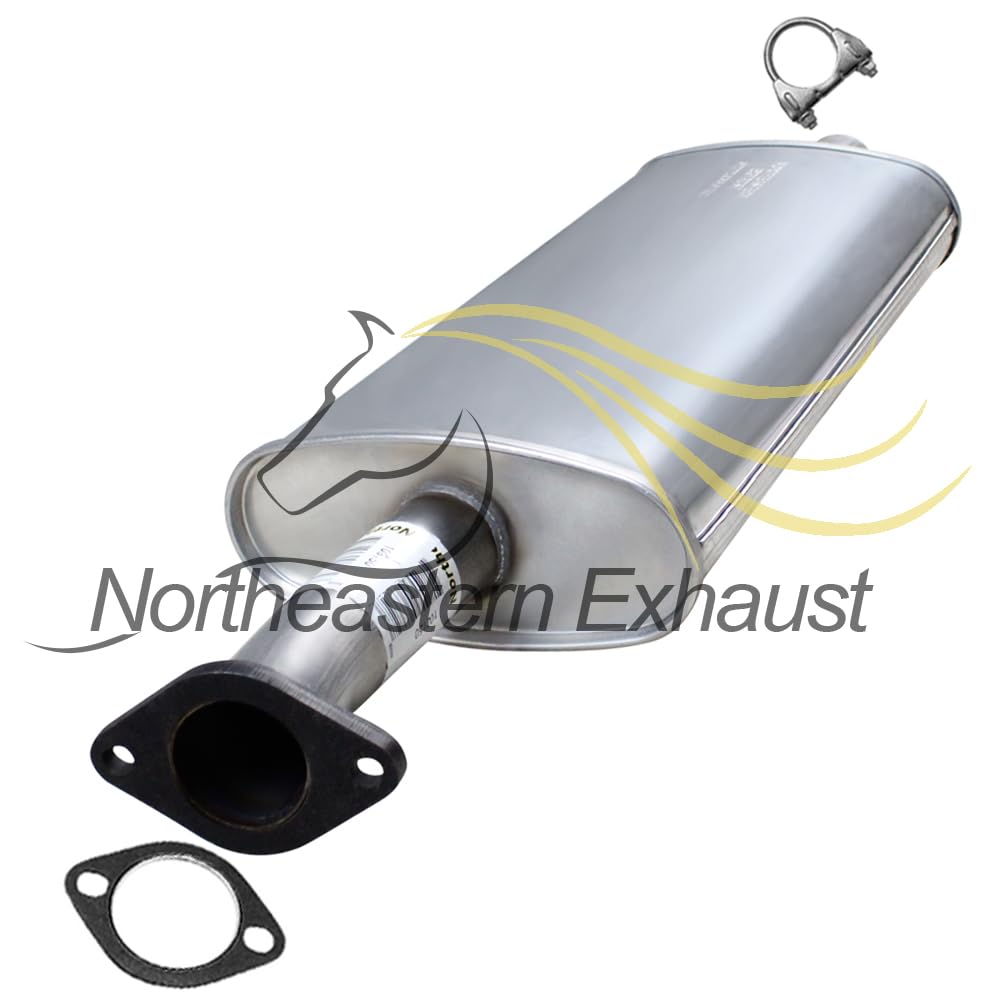 2005-2008 Mercury Mariner 2.3L 3.0L Exhaust Muffler and Resonator Pipe