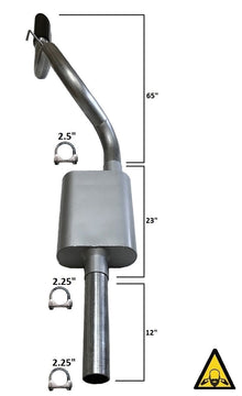 2002 Jeep Grand Cherokee Performance Exhaust Kit