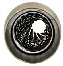 Universal Glasspack Exhaust Muffler Resonator - (2" ID/OD x 19" Long)