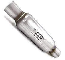 Colt Exhaust | Stainless Steel Universal Muffler Glasspack ( 1.75" ID/OD x 14" Long )