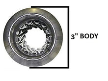 Colt Exhaust | Stainless Steel Universal Muffler Glasspack ( 1.75" ID/OD x 14" Long )