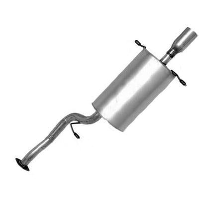 1998-1999 Subaru Legacy 2.5L Resonator and Muffler