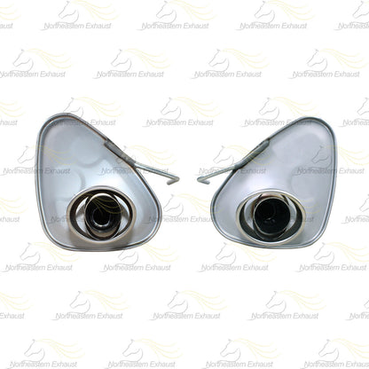 2008-2014 Subaru Tribeca 3.6L Exhaust Mufflers