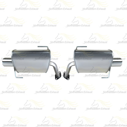 2008-2014 Subaru Tribeca 3.6L Exhaust Mufflers
