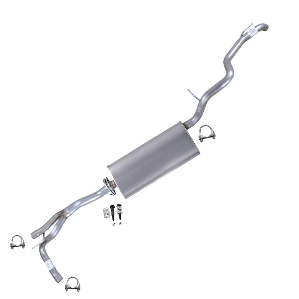 2005-2007 Jeep Liberty 3.7L Exhaust Muffler Tail Y Pipe Exhaust System Kit