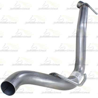 2005-2007 Jeep Liberty 3.7L Exhaust Muffler Tail Y Pipe Exhaust System Kit