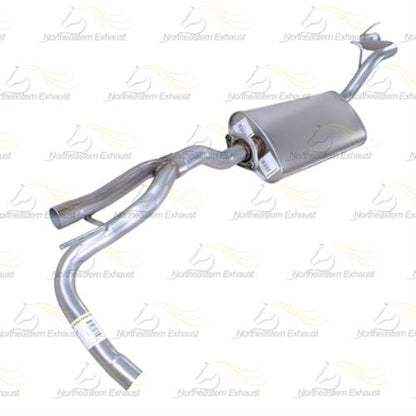 2005-2007 Jeep Liberty 3.7L Exhaust Muffler Tail Y Pipe Exhaust System Kit