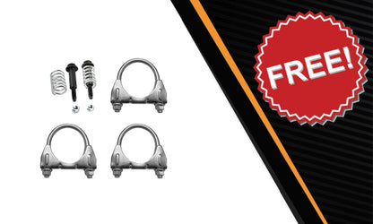 2005-2007 Jeep Liberty 3.7L Exhaust Muffler Tail Y Pipe Exhaust System Kit