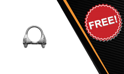 2002-2005 Jeep Liberty 2.4L | 2005-2006 Jeep Liberty 2.8L | 2002-2007 Jeep Liberty 3.7L Exhaust Muffler