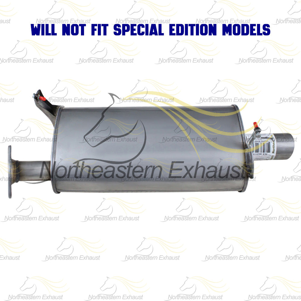 2004-2012 Mitsubishi Galant 2.4L Exhaust Muffler