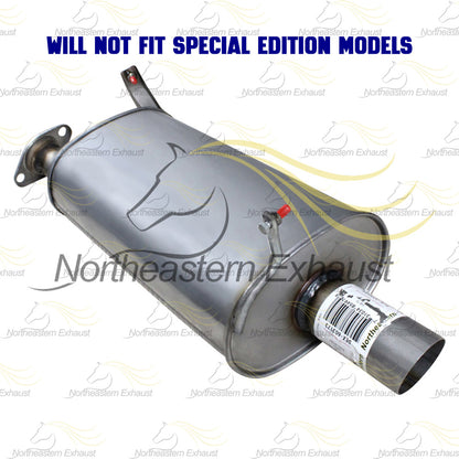 2004-2012 Mitsubishi Galant 2.4L Exhaust Muffler