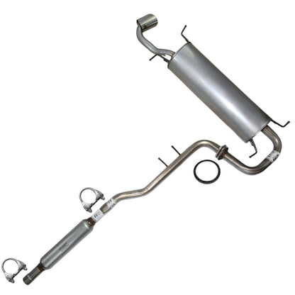 2009-2015 Toyota Venza 2.7L Resonator Pipe and Muffler Exhaust System