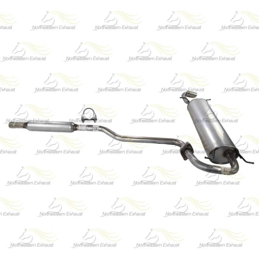 2009-2015 Toyota Venza 2.7L Resonator Pipe and Muffler Exhaust System