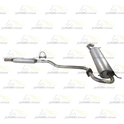 2009-2015 Toyota Venza 2.7L Resonator Pipe and Muffler Exhaust System