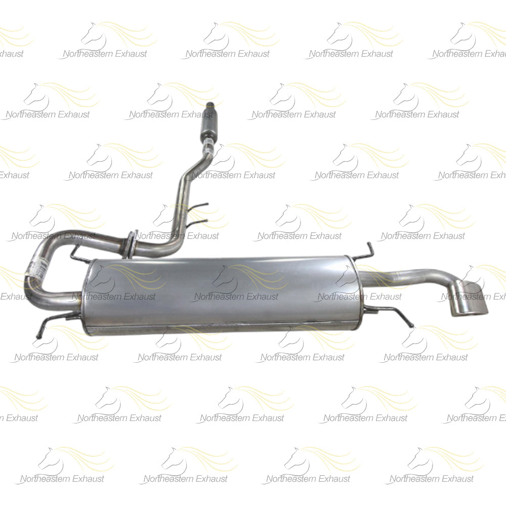 2009-2015 Toyota Venza 2.7L Resonator Pipe and Muffler Exhaust System