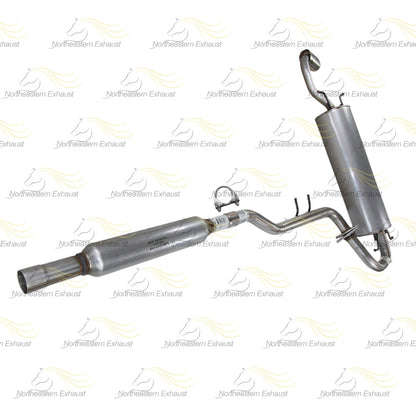 2009-2015 Toyota Venza 2.7L Resonator Pipe and Muffler Exhaust System