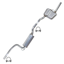2003-2007 Ford Focus 2.0L 2.3L Exhaust Mufflers