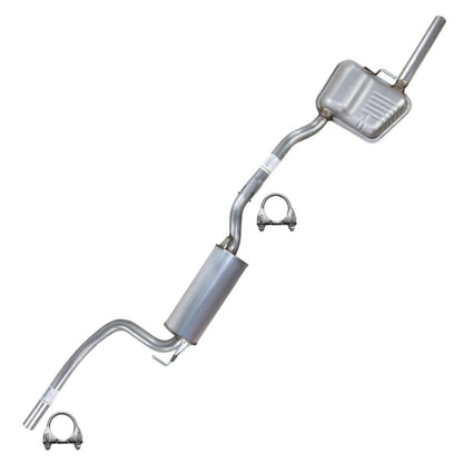 2003-2007 Ford Focus 2.0L 2.3L Exhaust Mufflers