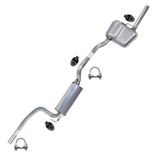 2003-2007 Ford Focus 2.0L 2.3L Exhaust Mufflers