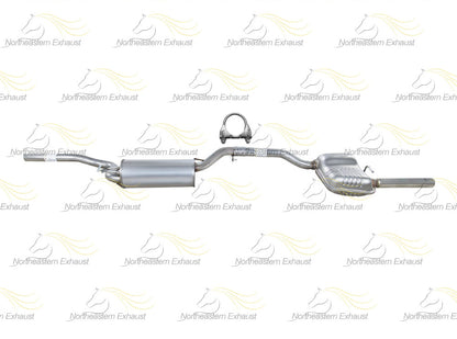 2005-2007 Ford Focus 2.0L Exhaust Resonator and Muffler | Wagon Only