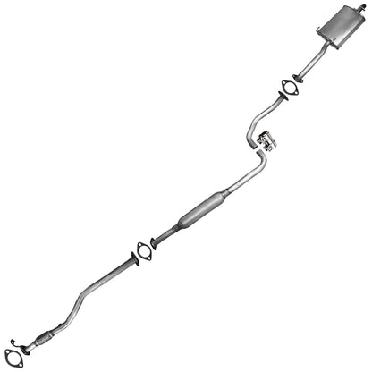 2000-2005 Hyundai Accent 1.5L 1.6L Exhaust System Kit