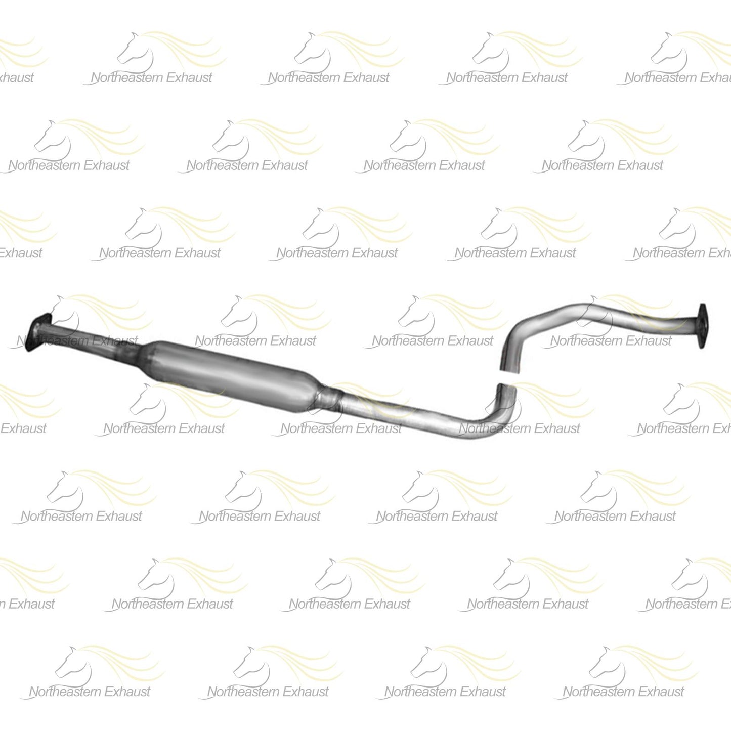 2000-2005 Hyundai Accent 1.5L 1.6L Exhaust System Kit