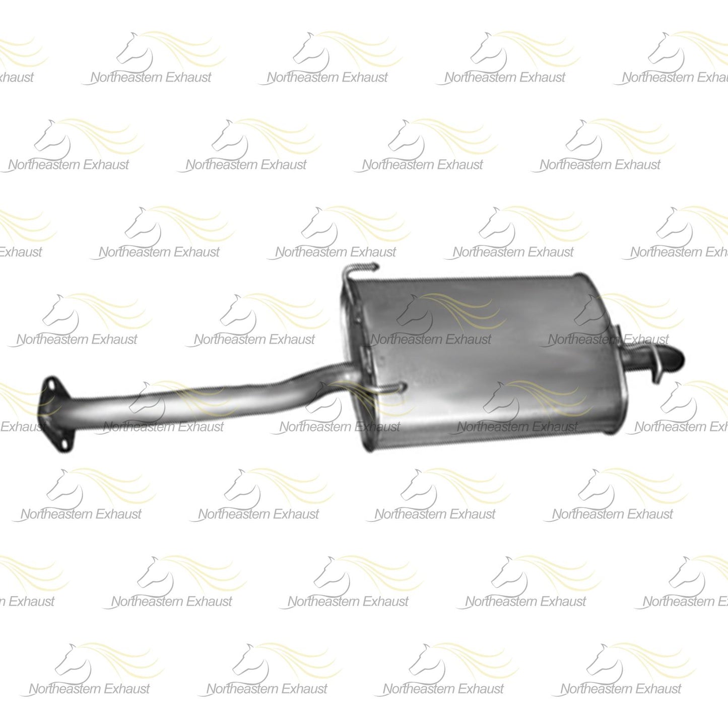 2000-2005 Hyundai Accent 1.5L 1.6L Exhaust System Kit