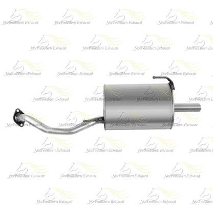 2014-2018 Nissan Versa Note 1.6L Resonator Pipe and Muffler for Hatchback | Cat back Exhaust Kit