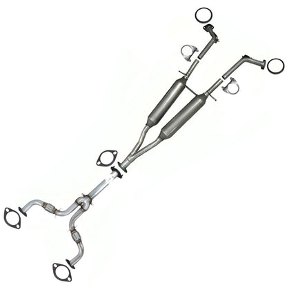 2006-2008 Infiniti M35 3.5L Exhaust Y-Pipe and Resonator | For RWD