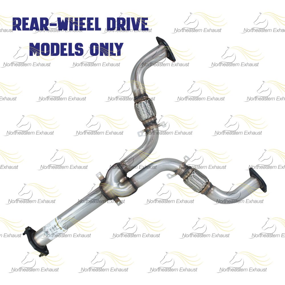 2006-2008 Infiniti M35 3.5L Exhaust Y-Pipe and Resonator | For RWD
