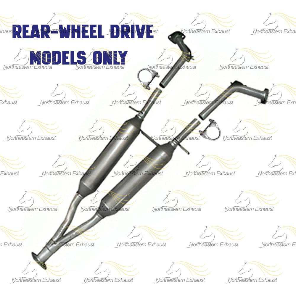 2006-2008 Infiniti M35 3.5L Exhaust Y-Pipe and Resonator | For RWD