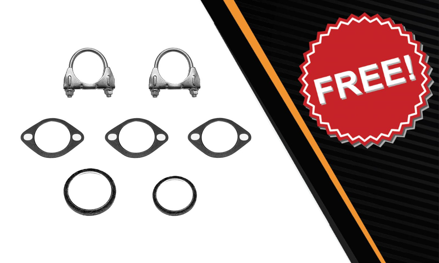 2006-2008 Infiniti M35 3.5L Exhaust Y-Pipe and Resonator | For RWD