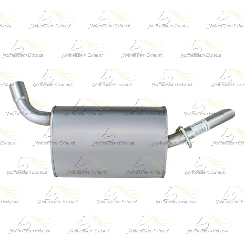 Exhaust Muffler for 2000-2005 3.8L Buick Lesabre & Park Avenue and Pontiac Bonneville