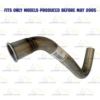 Exhaust Muffler and Resonator for 1998-2005 Lexus LX470 | 1998-2006 Toyota Land Cruiser 4.7L