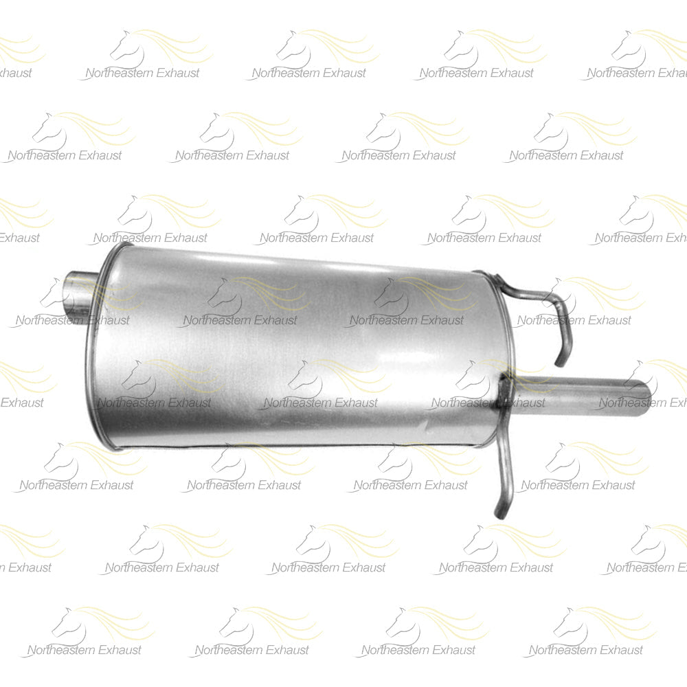 2006-2011 Chevy HHR 2.4L Resonator and Muffler Exhaust