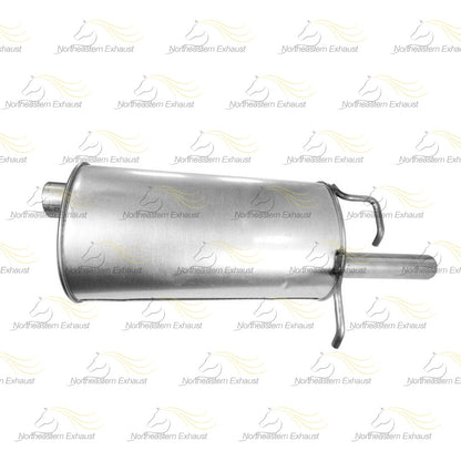 2006-2011 Chevy HHR 2.4L Resonator and Muffler Exhaust