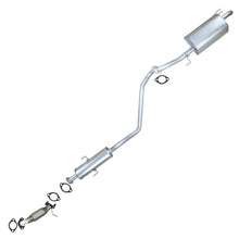 2010-2013 Kia Forte 2.0L Front Pipe Resonator and Muffler Exhaust Kit