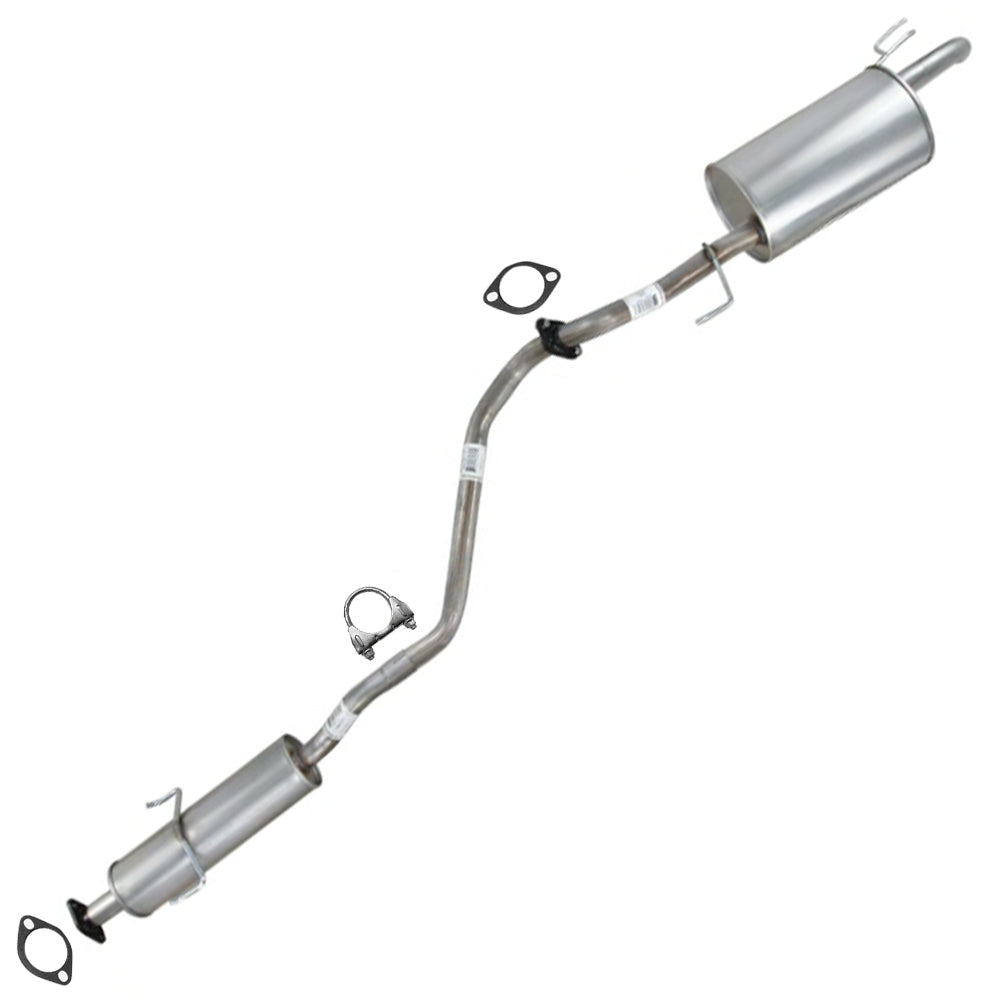 2010-2013 Kia Forte 2.0L Resonator and Muffler Exhaust Kit