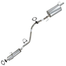 2010-2013 Kia Forte 2.0L Resonator and Muffler Exhaust Kit