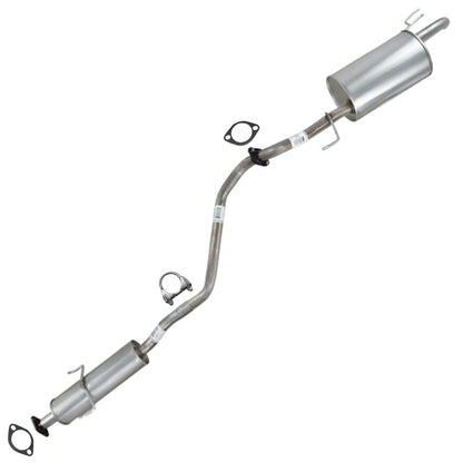 2010-2013 Kia Forte 2.0L Resonator and Muffler Exhaust Kit