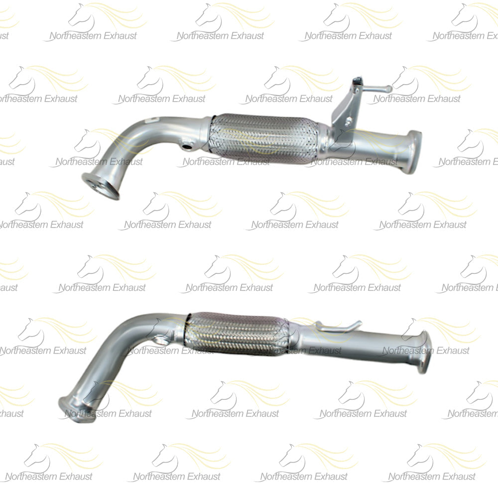 2007-2009 Kia Sorento Exhaust System - Stainless Steel