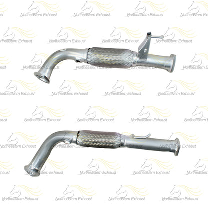 2007-2009 Kia Sorento Exhaust System - Stainless Steel